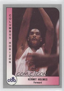 1991-92 ProCards CBA - [Base] #137 - Kermit Holmes