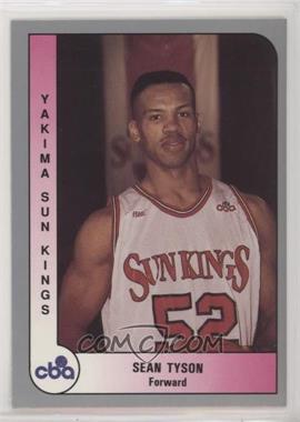 1991-92 ProCards CBA - [Base] #87 - Sean Tyson