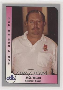 1991-92 ProCards CBA - [Base] #96 - Jack Miller