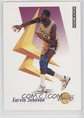 1991-92 Skybox - [Base] - Prototypes #137 - Magic Johnson