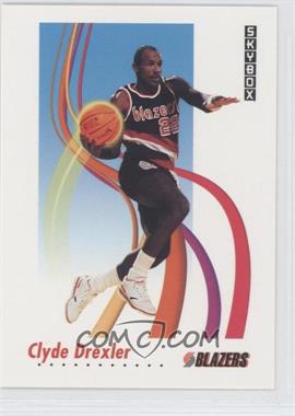 1991-92 Skybox - [Base] - Prototypes #237 - Clyde Drexler