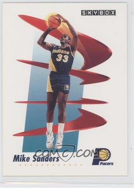 1991-92 Skybox - [Base] #116 - Mike Sanders