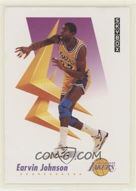 1991-92 Skybox - [Base] #137 - Magic Johnson