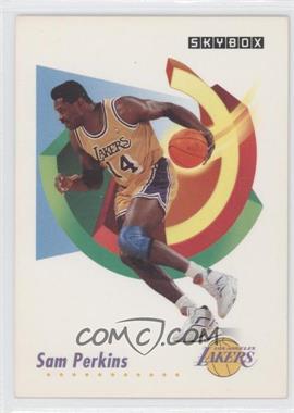 1991-92 Skybox - [Base] #138 - Sam Perkins