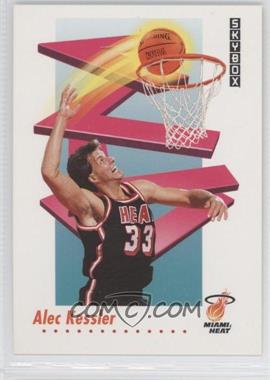 1991-92 Skybox - [Base] #149 - Alec Kessler