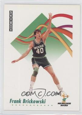 1991-92 Skybox - [Base] #155 - Frank Brickowski