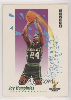 1991-92 Skybox - [Base] #158 - Jay Humphries [Good to VG‑EX]