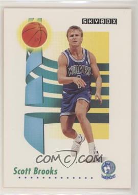 1991-92 Skybox - [Base] #167 - Scott Brooks