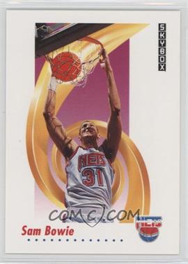 1991-92 Skybox - [Base] #178 - Sam Bowie