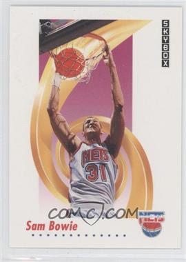 1991-92 Skybox - [Base] #178 - Sam Bowie