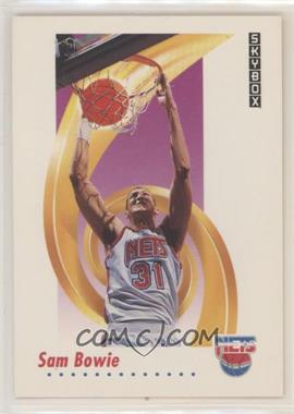 1991-92 Skybox - [Base] #178 - Sam Bowie