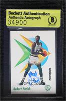 Robert Parish [BAS Authentic]