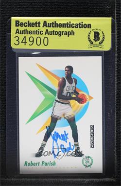 1991-92 Skybox - [Base] #18 - Robert Parish [BAS Authentic]