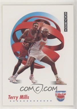 1991-92 Skybox - [Base] #184 - Terry Mills