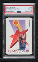 Drazen Petrovic [PSA 9 MINT]