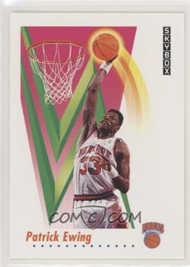 1991-92 Skybox - [Base] #189 - Patrick Ewing