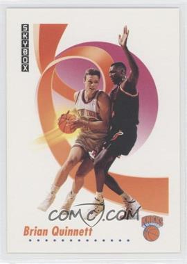 1991-92 Skybox - [Base] #193 - Brian Quinnett