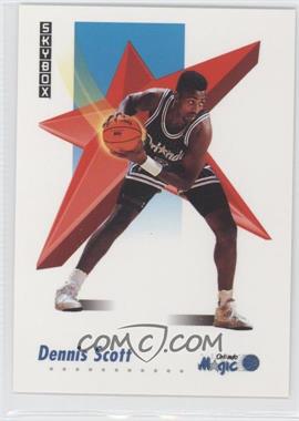 1991-92 Skybox - [Base] #205 - Dennis Scott