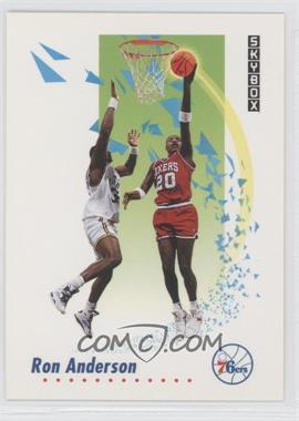 1991-92 Skybox - [Base] #210 - Ron Anderson