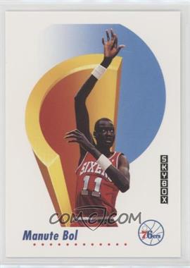 1991-92 Skybox - [Base] #212 - Manute Bol