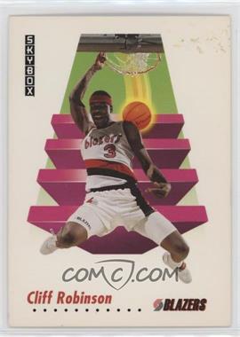 1991-92 Skybox - [Base] #241 - Cliff Robinson [EX to NM]