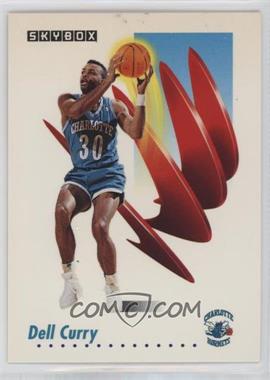 1991-92 Skybox - [Base] #25 - Dell Curry [EX to NM]