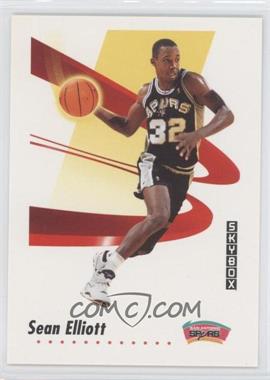 1991-92 Skybox - [Base] #256 - Sean Elliott