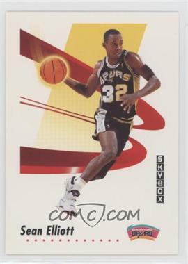 1991-92 Skybox - [Base] #256 - Sean Elliott