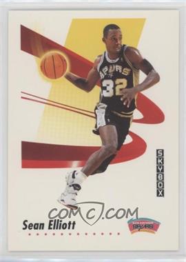 1991-92 Skybox - [Base] #256 - Sean Elliott