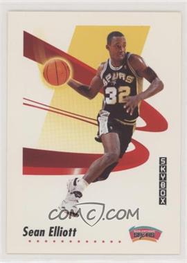 1991-92 Skybox - [Base] #256 - Sean Elliott