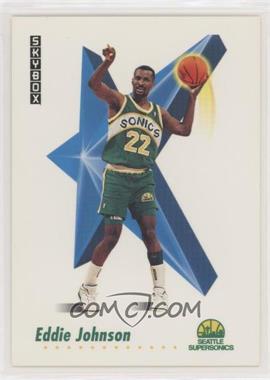 1991-92 Skybox - [Base] #270 - Eddie Johnson