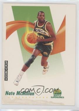 1991-92 Skybox - [Base] #273 - Nate McMillan