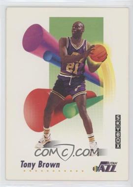 1991-92 Skybox - [Base] #278 - Tony Brown [EX to NM]
