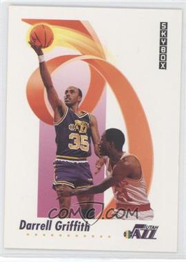 1991-92 Skybox - [Base] #281 - Darrell Griffith