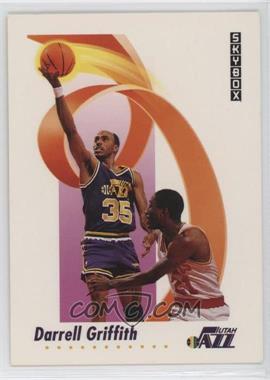 1991-92 Skybox - [Base] #281 - Darrell Griffith