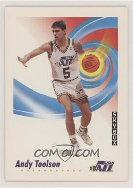 1991-92 Skybox - [Base] #286 - Andy Toolson [EX to NM]