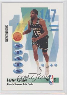 1991-92 Skybox - [Base] #299 - Lester Conner