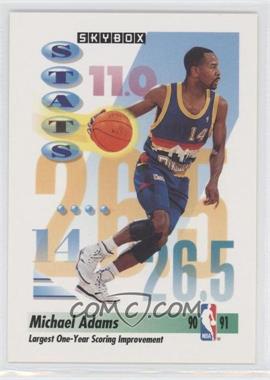 1991-92 Skybox - [Base] #300 - Michael Adams