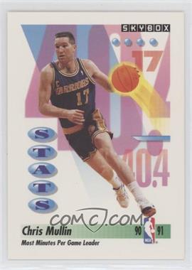 1991-92 Skybox - [Base] #301 - Chris Mullin