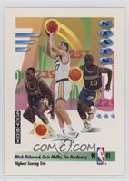 Mitch Richmond, Chris Mullin, Tim Hardaway