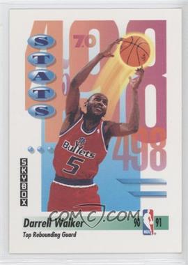 1991-92 Skybox - [Base] #304 - Darrell Walker
