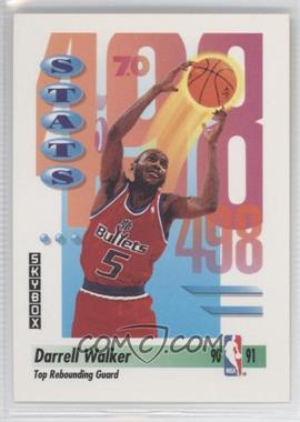 1991-92 Skybox - [Base] #304 - Darrell Walker