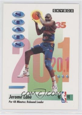 1991-92 Skybox - [Base] #305 - Jerome Lane