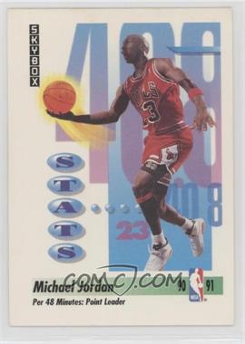 1991-92 Skybox - [Base] #307 - Michael Jordan [EX to NM]
