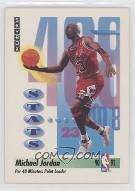 1991-92 Skybox - [Base] #307 - Michael Jordan