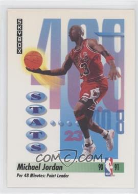 1991-92 Skybox - [Base] #307 - Michael Jordan