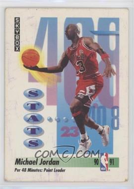 1991-92 Skybox - [Base] #307 - Michael Jordan [Good to VG‑EX]