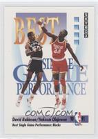 David Robinson, Hakeem Olajuwon