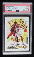 Charles Barkley [PSA 9 MINT]