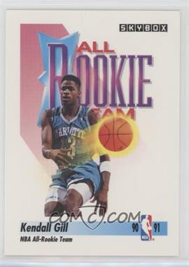 1991-92 Skybox - [Base] #321 - Kendall Gill [EX to NM]
